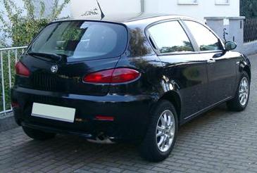 alfa romeo 147 comentários