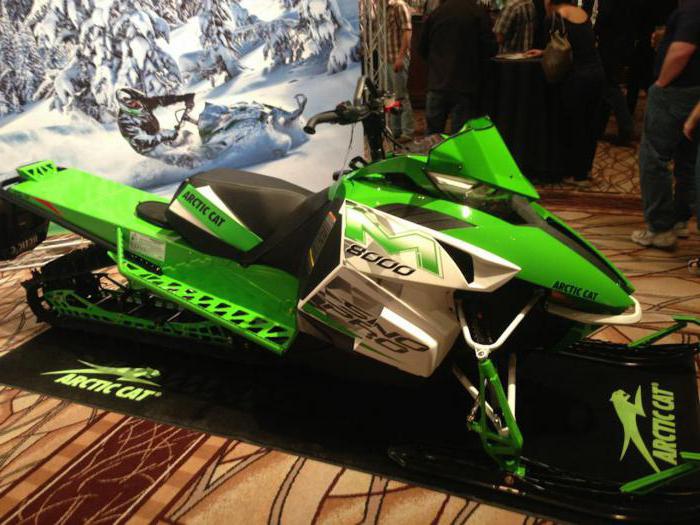 Arctic Cat (snowmobile): características e críticas