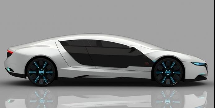 Audi A9: nanotecnologia em carros