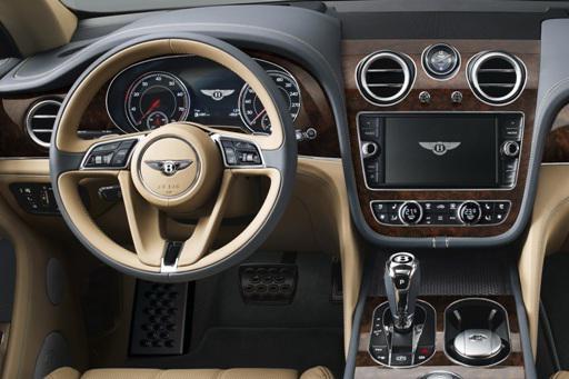 bentayga novo do bentley