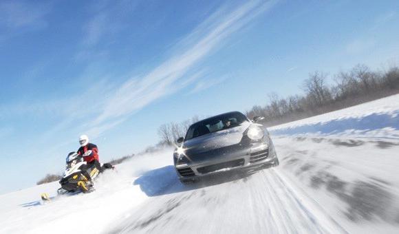 reparação de motos de neve