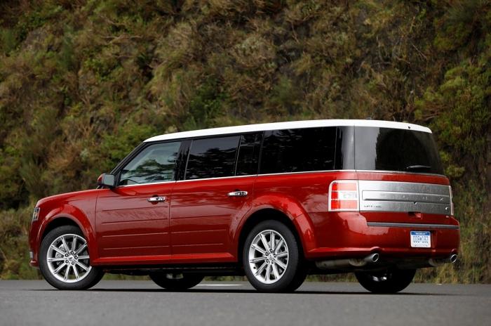 Ford Flex: um paralelogramo incomum da América