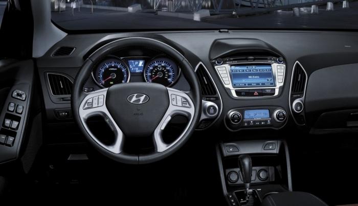 "Hyundai Tussan" - comentários e revisão da nova gama de modelos de crossovers coreanos