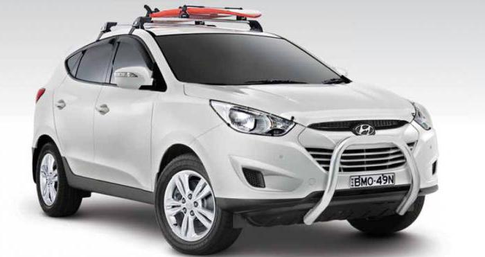 Hyundai ix35: tuning imagens