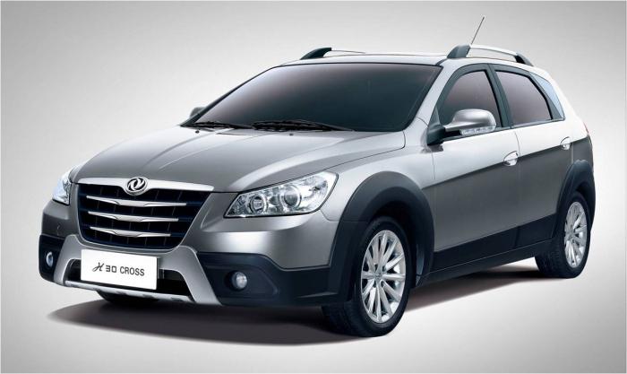 dongfeng dfm h30 cross comentários