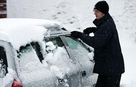 Como preparar um carro para o inverno: dicas para entusiastas do carro
