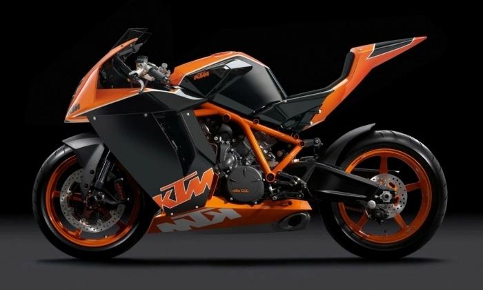 KTM - motocicletas testadas no tempo