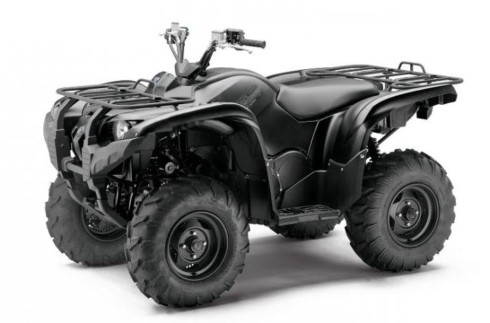 Yamaha Grizzly 700