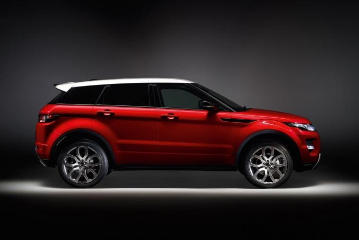 land rover range rover evoque