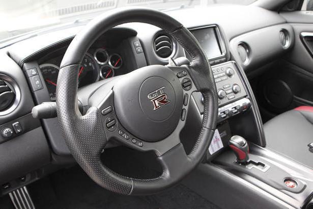 Nova lenda do Nissan GTR: especificações