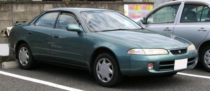 Visão geral do carro "Toyota Sprinter Marino"