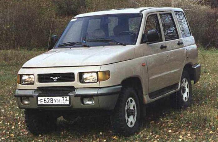 Especificações do UAZ 3160