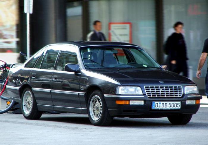 especificações do opel senator