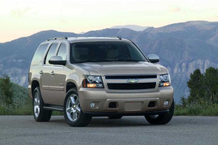 Especificações Chevrolet Tahoe