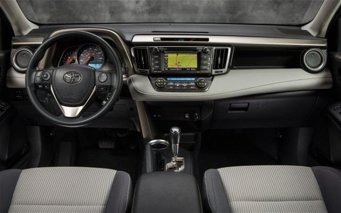 Novo Toyota Rav 4