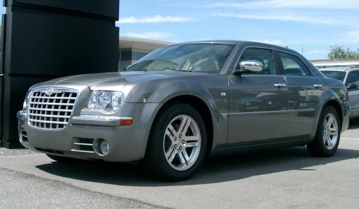 chrysler 300c 2012