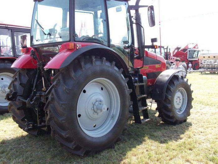 Tractor MTZ 1523: especificações e opiniões dos proprietários
