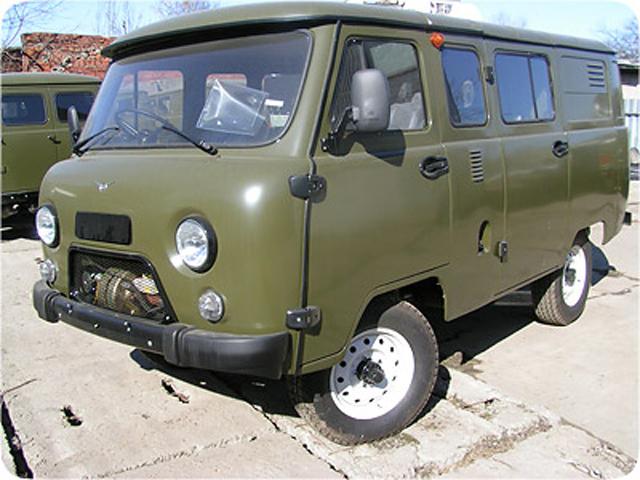 UAZ 3909