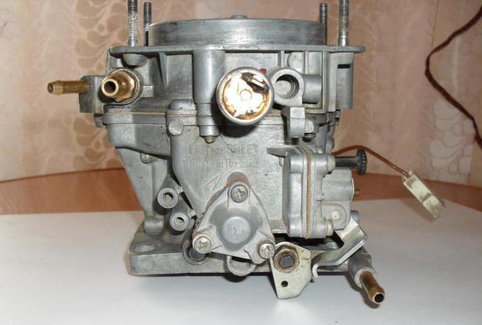 Motor VAZ-21083: especificações