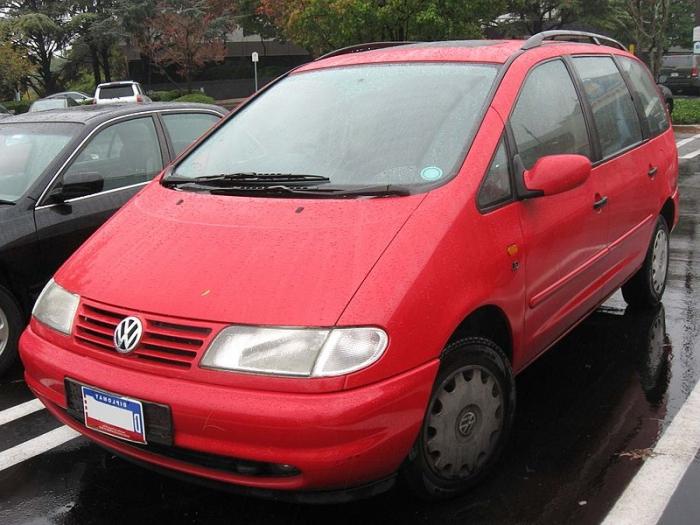 Volkswagen Sharan 