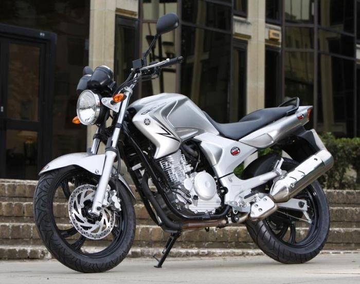 Yamaha é a moto dos meus sonhos