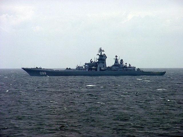 cruzador "Almirante Ushakov"