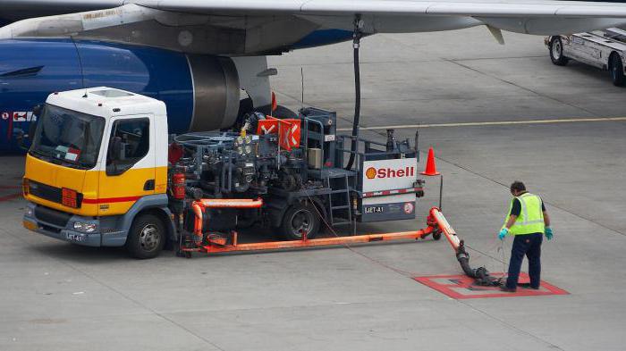 Gasolina de aviação: uma característica