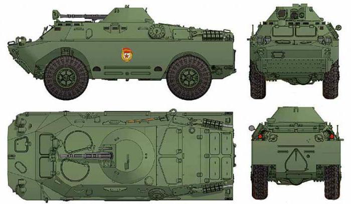 brdm 2 especifica consumo de combustível