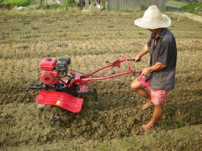 como arar um arado no motobloco