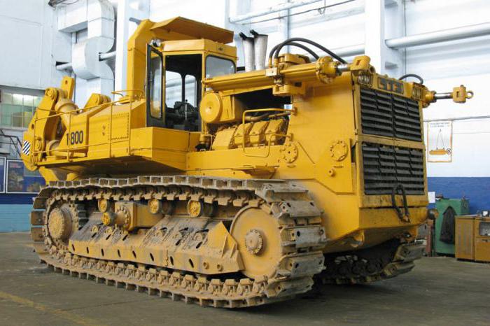 especificações do bulldozer T 800 