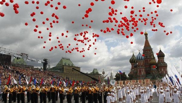 cidade do dia de moscou