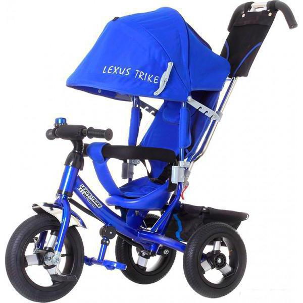 triciclo infantil leksus trike