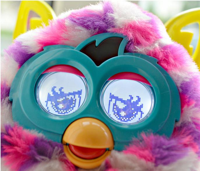  instrução furby em russo