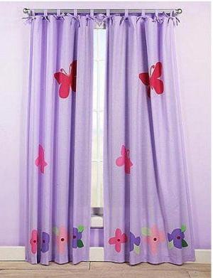 cortinas para o quarto das crianças