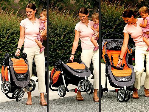 Carruagem Baby Jogger City Mini - a melhor compra para os fãs de passeios com crianças na selva urbana!