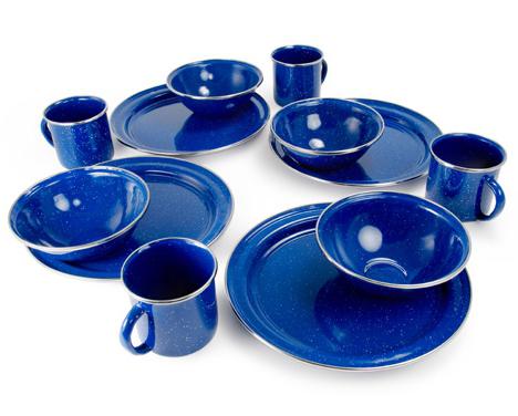 Conjunto de enamelware