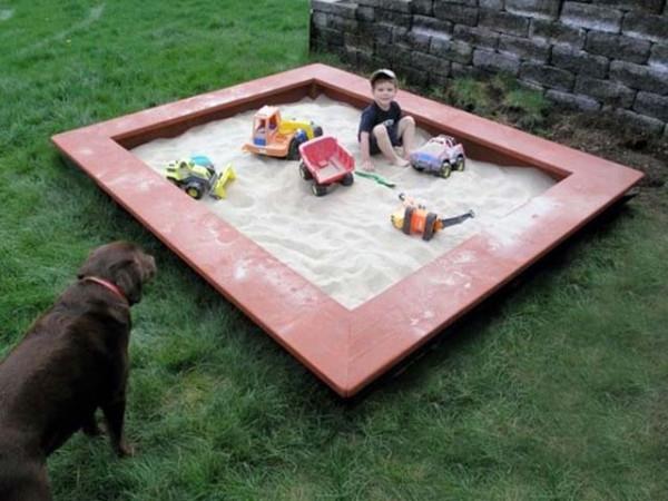 Como não apenas fazer sandboxes de madeira com suas próprias mãos, mas também protegê-las