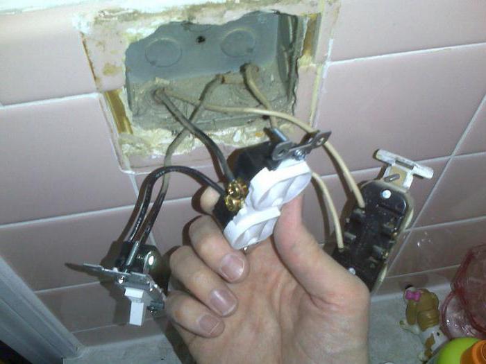 instalação de eletricistas na casa