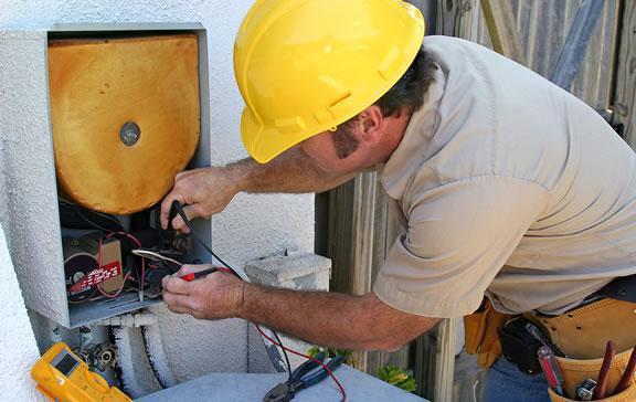 manutenção de reparação de ventilação 