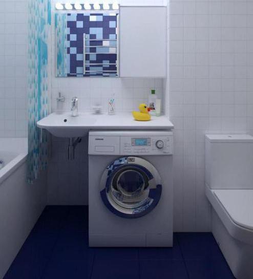 Afundar sob a máquina de lavar roupa com tampo de mesa: vantagens e desvantagens da combinação