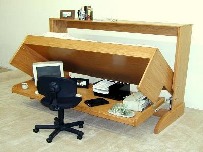 Mesa-cama (transformador) - móveis para um pequeno apartamento