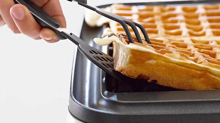 Profissional de waffle para wafers finos