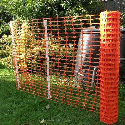 Fence plastic mesh - um esgrima acessível e prático