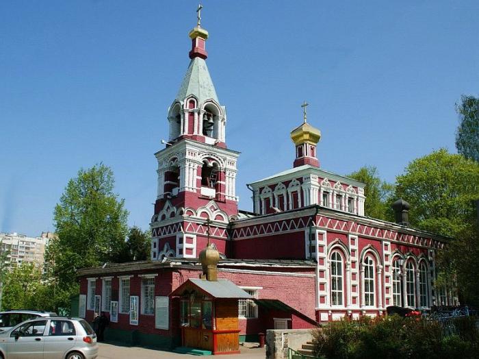 Paraskeva Parish Church em Butovo - a pérola do microdistrito