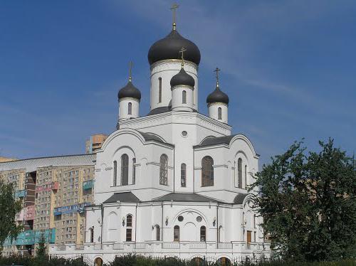 Igreja da Natividade de Cristo em Mytishchi. Serviço na Igreja da Natividade de Cristo