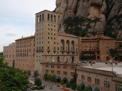 Mosteiro de Montserrat da Espanha