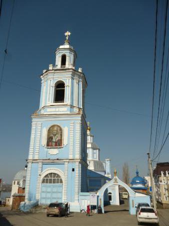Igrejas Ortodoxas de Voronezh: Catedral da Intercessão e a Igreja de São Nicolau
