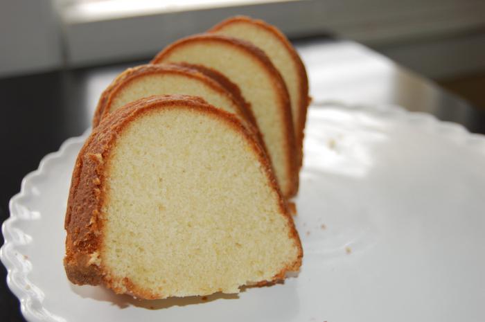 Lean Sponge Cake em suco de laranja 