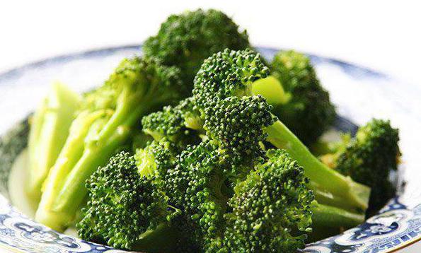 Brócolis cozido no vapor: opções de culinária