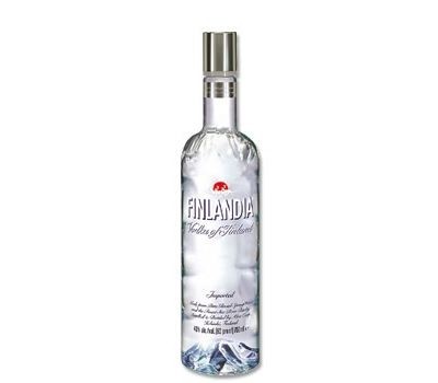 O que é bom sobre a vodka finlandesa?